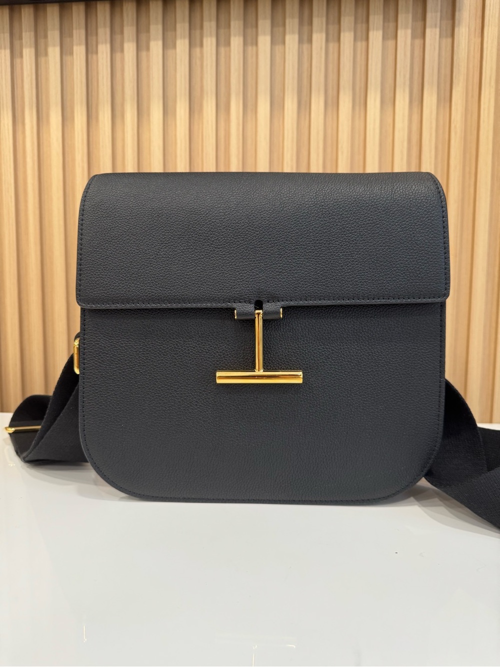 TOM FORD Black Mini Tara Crossbody Bag
